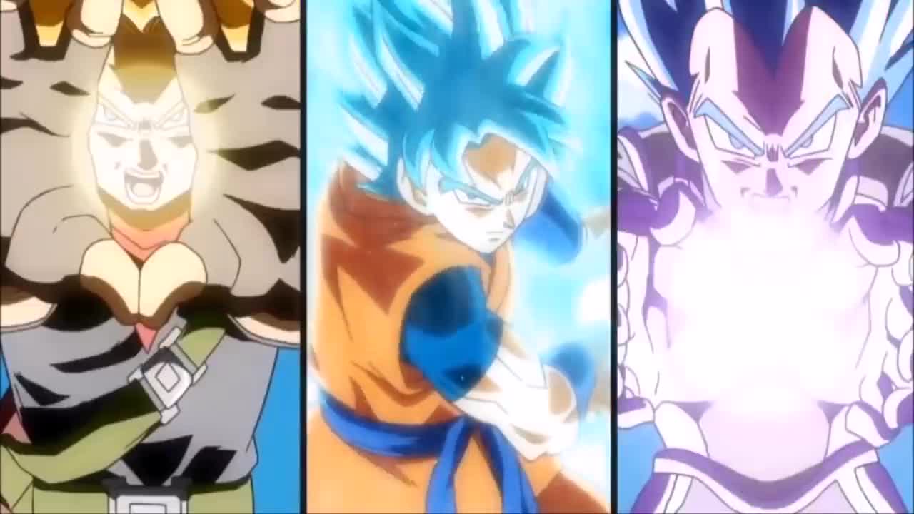 Dragonball Alternate Future AMV (Goku Super Saiyen 5)