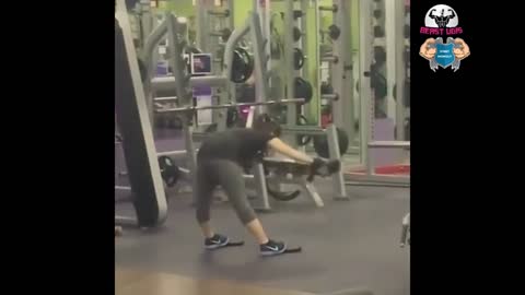 Gym Funny Fails