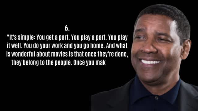 DENZEL WASHINGTON - 21 Life Changing Lessons