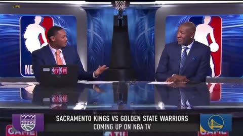 Awkward NBA TV segment ends with retired star revealing co-host's address live on air