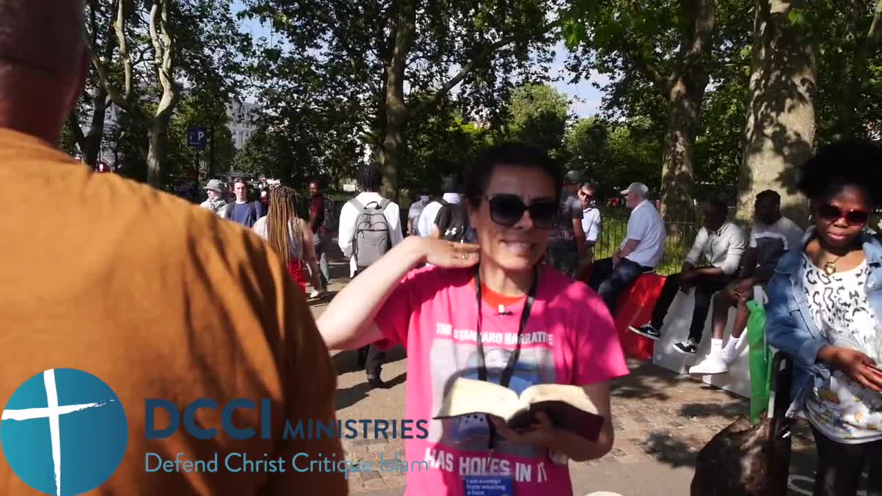 There is no place for domestic violence in Islam Speakers Corner