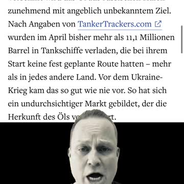 Nun wisst ihr bescheid wie das mit dem Öl so läuft