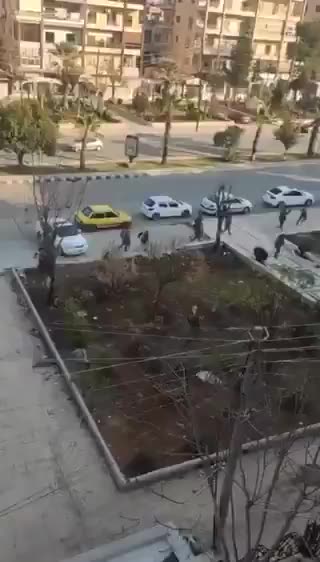 Syrian opposition factions enter neighborhoods in Aleppo city