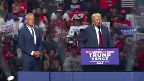 RFK Jr. speaks at Trump rally: FULL SPEECH