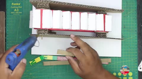 Science Projects | Escalator Working Model