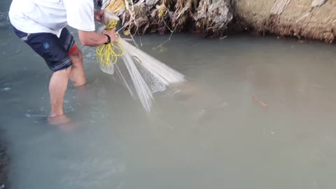 Traditional way of fishing