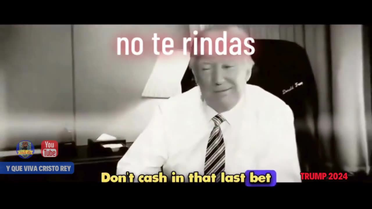SOY UN LUCHADOR - CANCIÓN DONALD TRUMP SUB EN ESPAÑOL - FIGHTER Jon Kahn Spanish