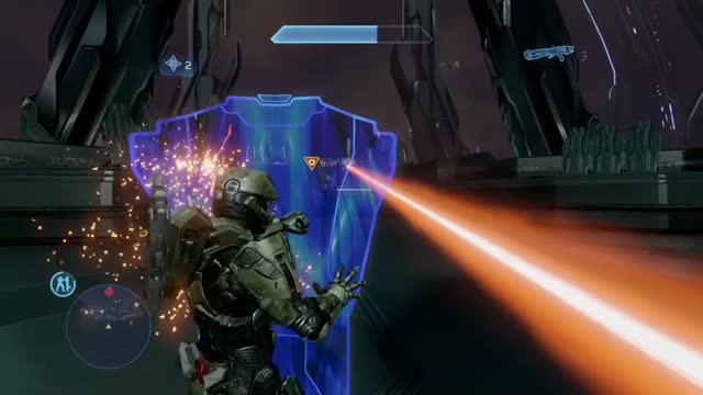 THE FORERUNNER (SINGULAR) HAS RETURNED | Halo 4 - Part 5