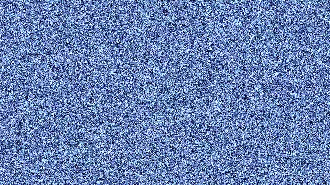 TV Static Stock Footage #2 | Copyright and Royalty Free