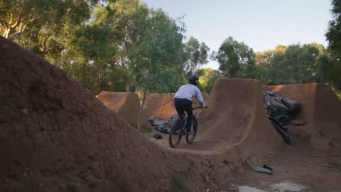 dirt BMX tracks