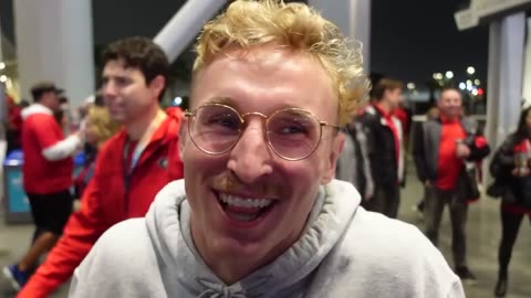 We Went to the College Football National Championship!