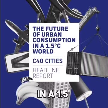 C 40 smart cities explained! It’s coming! This is what they want!