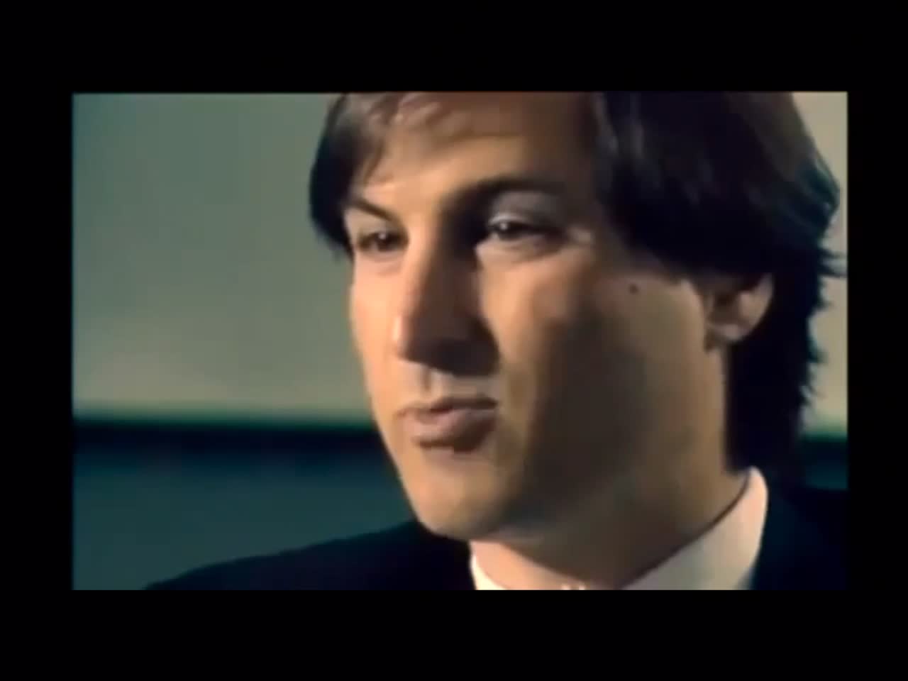 Steve Jobs: “I Should Probably Get Going” Awkward Silence