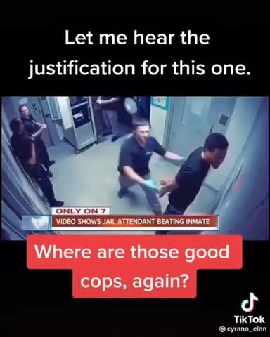 VIDEO SHOWS JAIL ATTENDANT BEATING SO CALLED BLACK INMATE🕎 Leviticus 26:13-28 “Before your enemies”