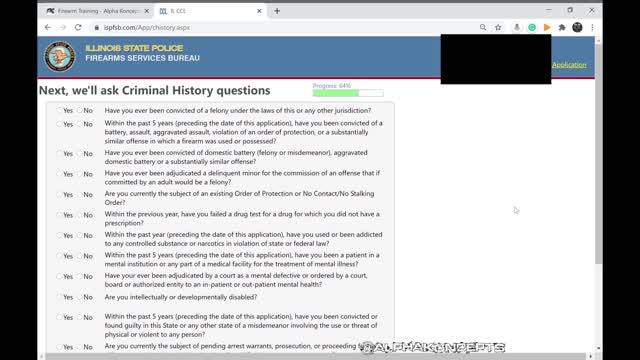 How to Apply for the Illinois Concealed Carry License, Step by Step Instructions