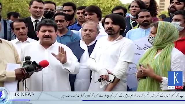 Hamid mir traitor blast Pakistan Army in hidden Words