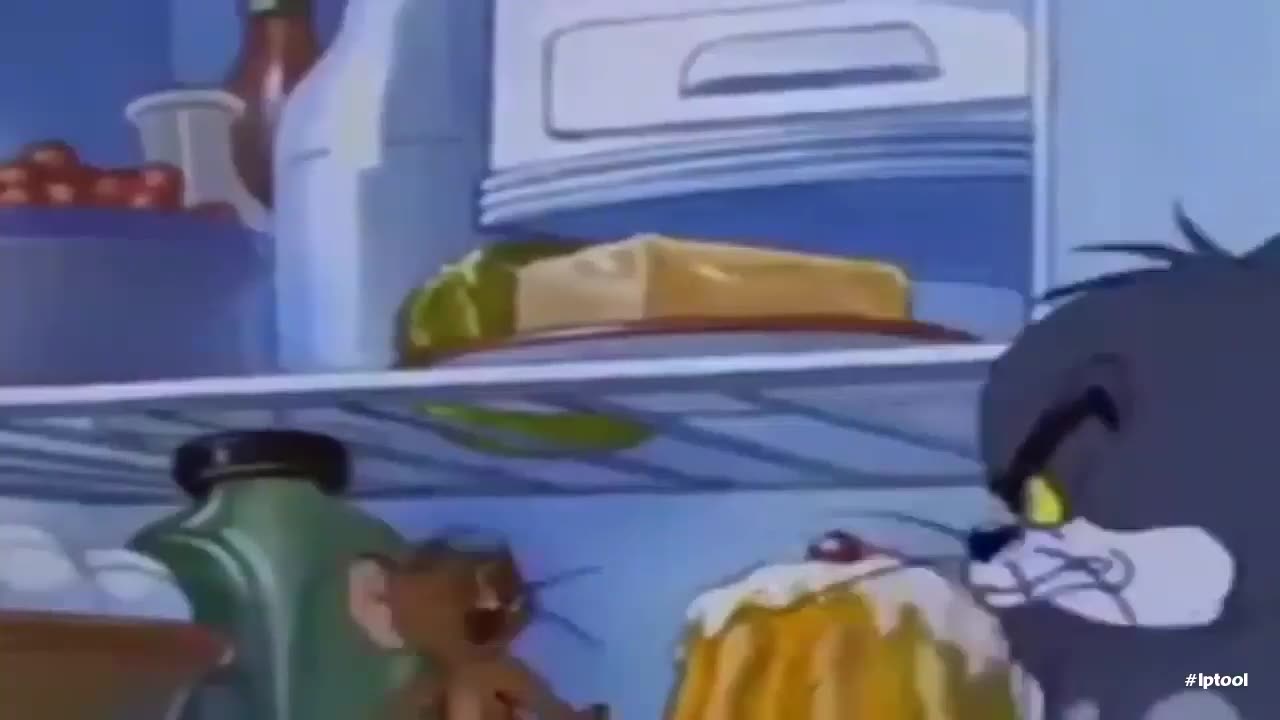 Tom and Jerry Drunk Tom