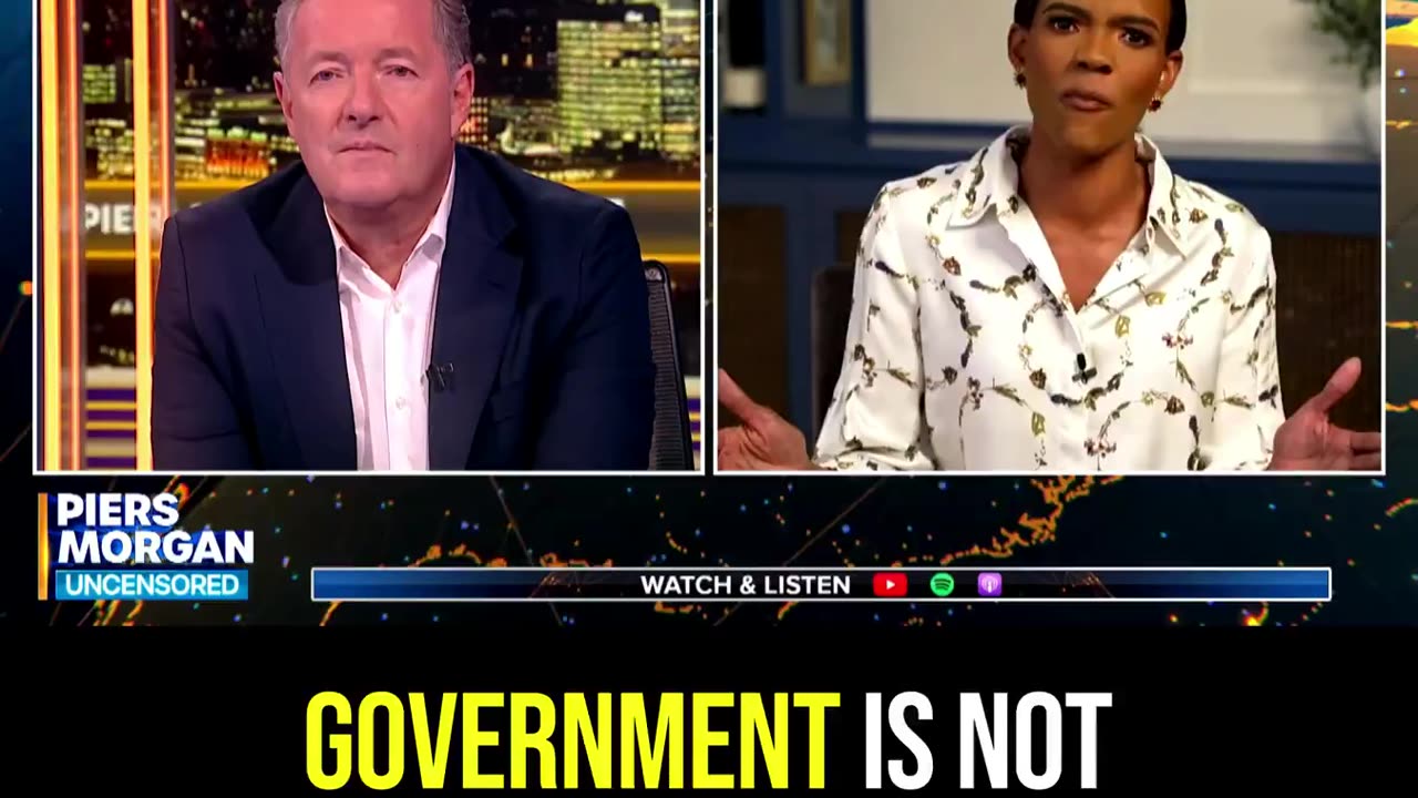 Candace Owens SNAPS on Piers Morgan for Wrongly Pushing the COVID Shots