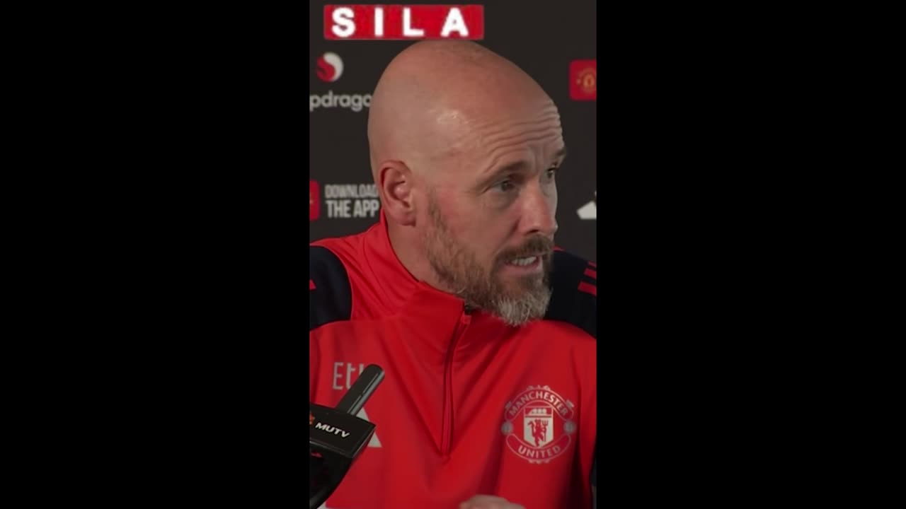 Man United's Ten Hag: 'We are ambitious, don't get us wrong'