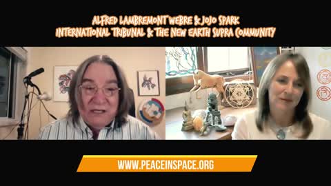 International Tribunal, Alfred Lambremont Webre - The New Earth Supra Community that we must create