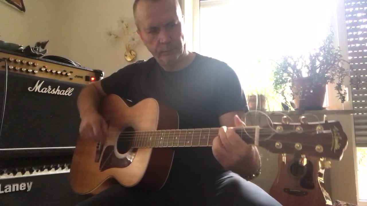 Pink Floyd On The Turning Away cover