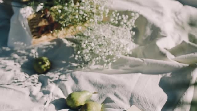 a-picnic-blanket-on-a-sunny-day