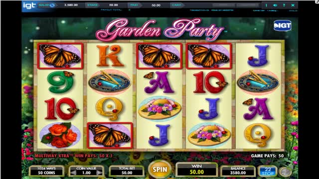 Welcome offer of 200 free spins and 100% up to 500 EUR bonus IGT