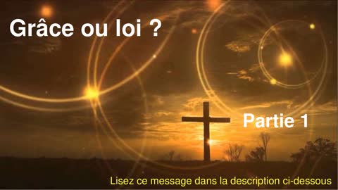 Grâce ou loi ?