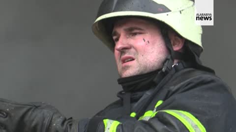 'No words to describe this'_ Deadly Russian strike hits residential building in