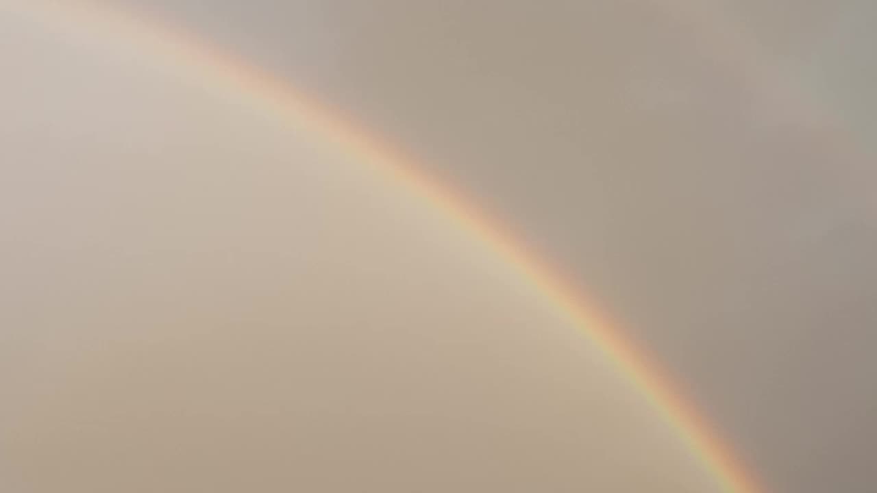 Double rainbow