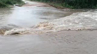 Hibberdene heavy rains