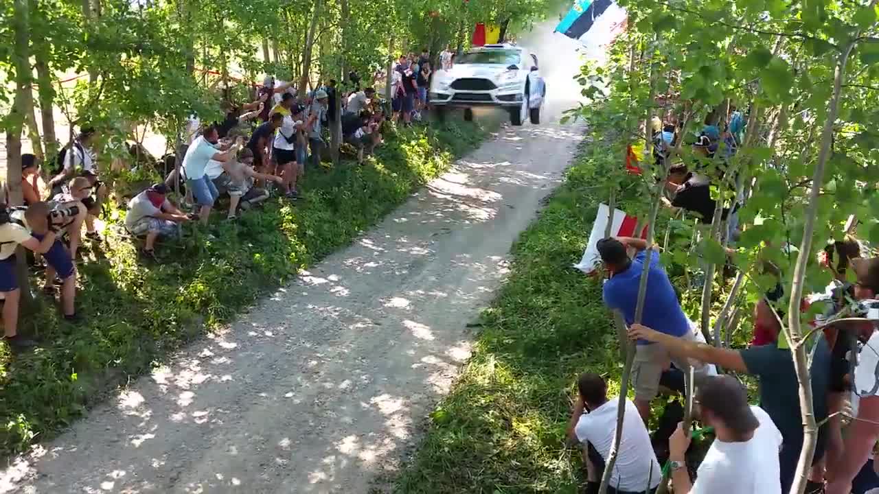 anak Ott Rally Poland Best Jump (Rosochackie )