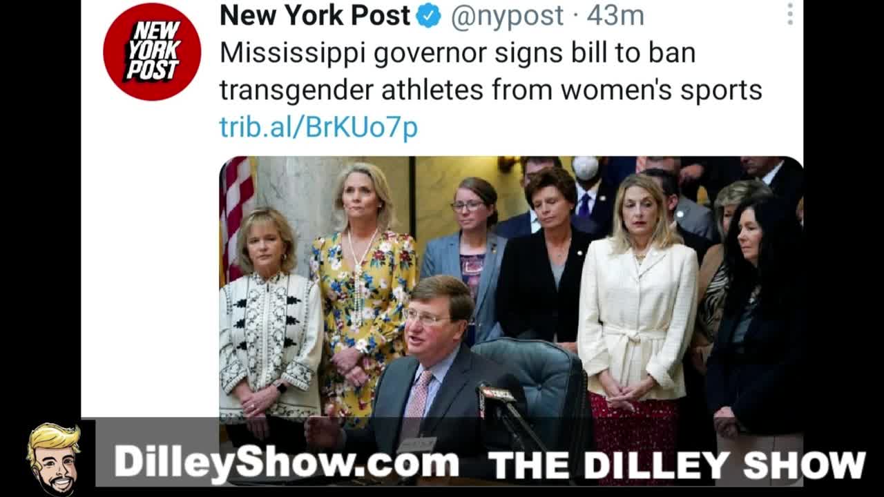 The Dilley Show 03/12/2021