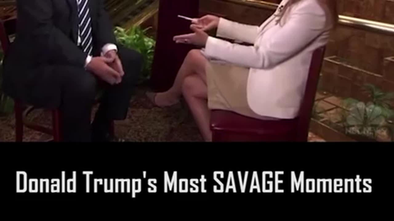 Donald Trump's most Savage moments. Pt 2.
