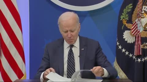 Biden ignores media questions, so WH abruptly cuts audio then video feed