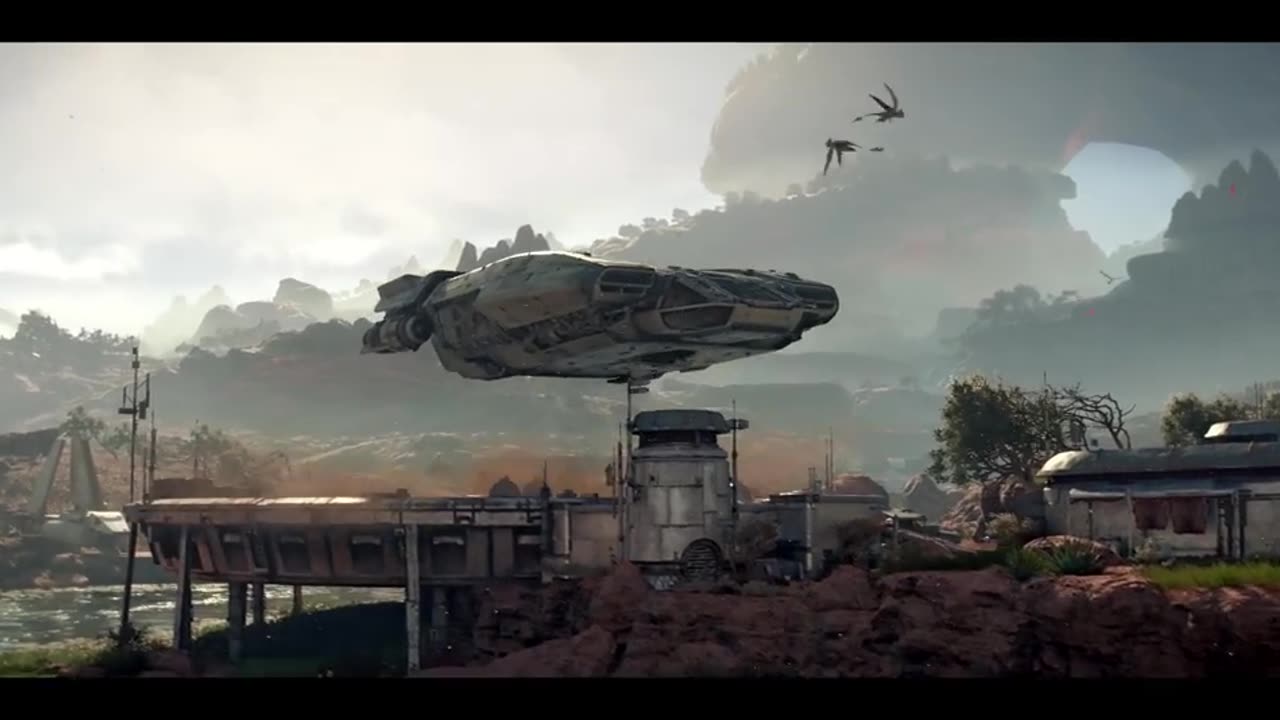 Star Wars Outlaws- Official Gameplay Walkthrough - Ubisoft Forward