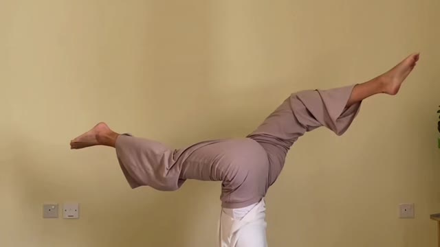 12 years into my yoga journey 💕So blessed to have been able to practice throughout my whole