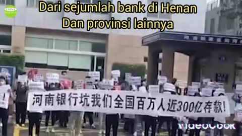 Nasabah tidak bisa tarik uang cash di China. Percobaan uang digital di China mungkin. Kasiann...