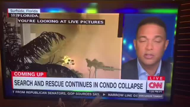 Miami-Dade Fire Chief Chokes Up On-Air