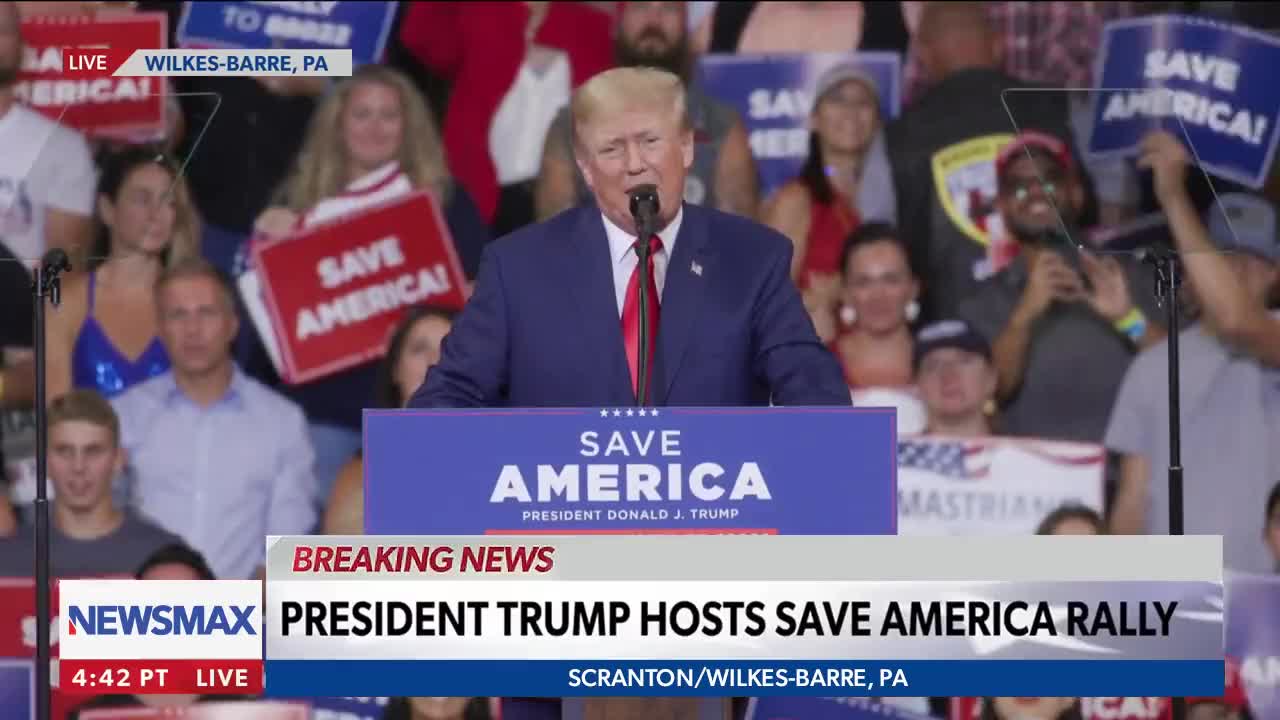 Trump Says Joe Biden is an Enemy of the State