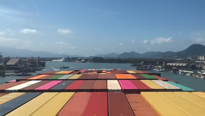 TIMELAPSE SHIP PORT