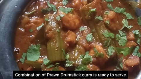 Prawn With Drumstick Curry -