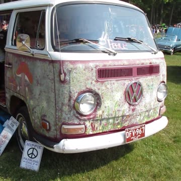 1971 Volkswagen Type 2 Bus