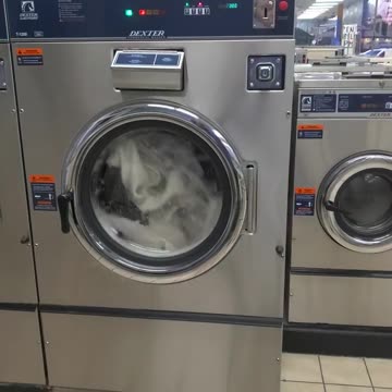 At the Laundromat (Part 1) (August 2020)