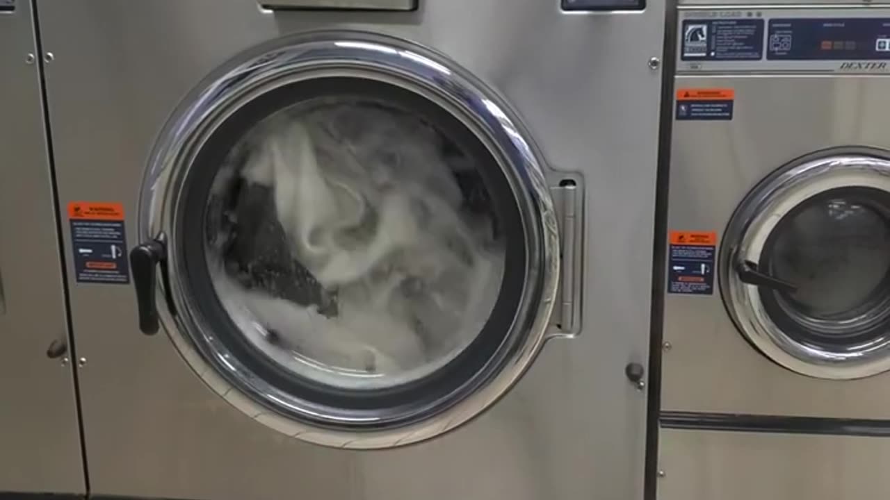 At the Laundromat (Part 1) (August 2020)