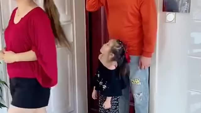 New funny videos 2021, Chinese funny video try not to laugh #short