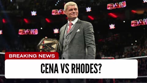 Cody Rhodes Talks Facing Cena On Farewell Tour