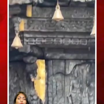 రామాలయ రథానికి నిప్పు పెట్టిన దుండగులు| #ytshorts #ramalayam #radam #ananthapuram