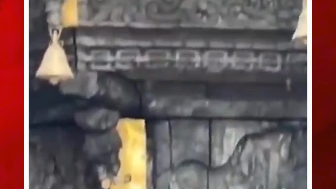 రామాలయ రథానికి నిప్పు పెట్టిన దుండగులు| #ytshorts #ramalayam #radam #ananthapuram