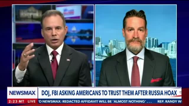 Rep. Steube Joins The Chris Salcedo Show to Discuss Biden’s Weaponized DOJ